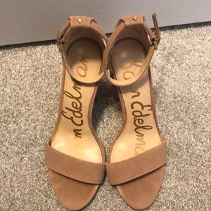 Sam Edelman “Yaro” Heeled Sandal